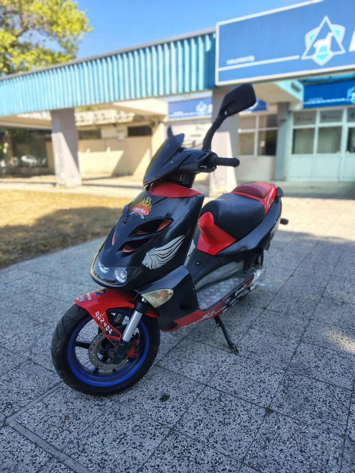 Aprilia Sr Скутер, снимка 2 - Мотоциклети и мототехника - 55530801