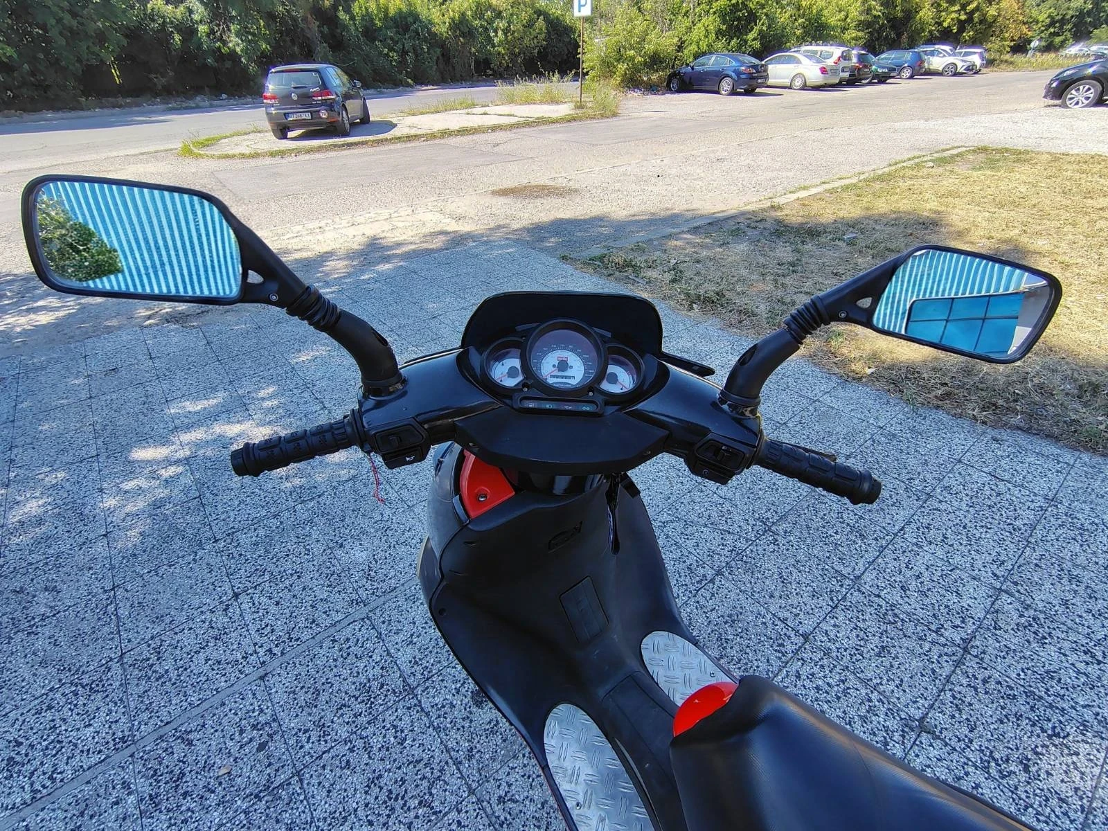 Aprilia Sr Скутер, снимка 5 - Мотоциклети и мототехника - 55530801
