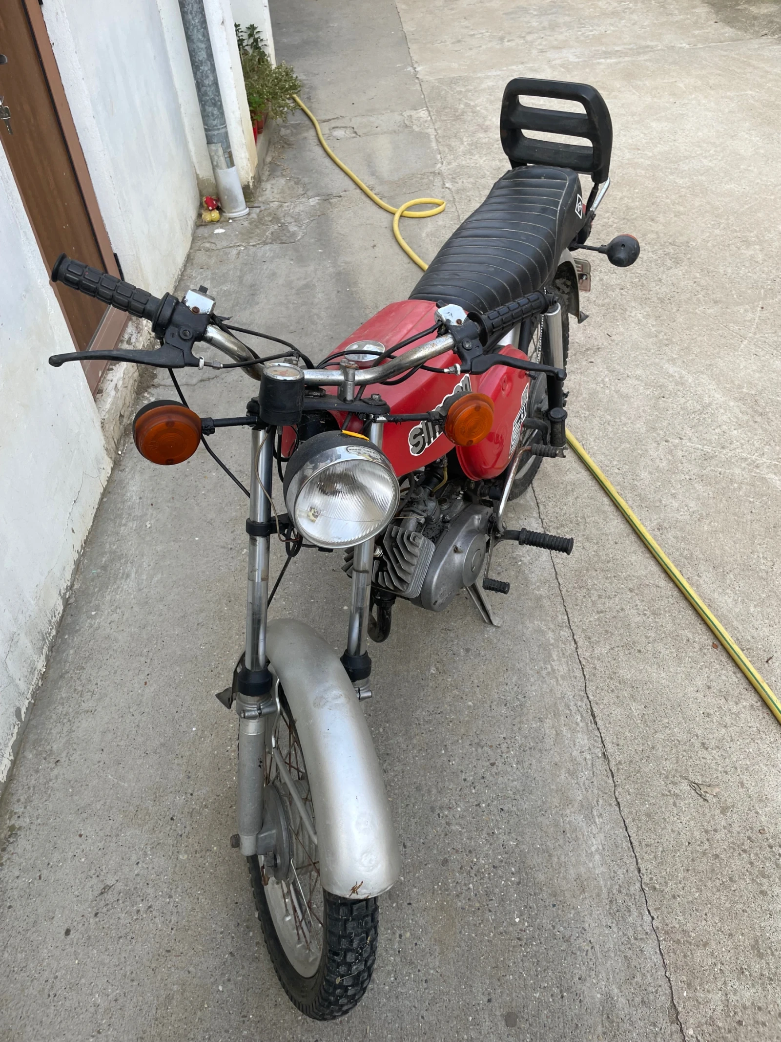 Simson 50, снимка 2 - Мотоциклети и мототехника - 55967567