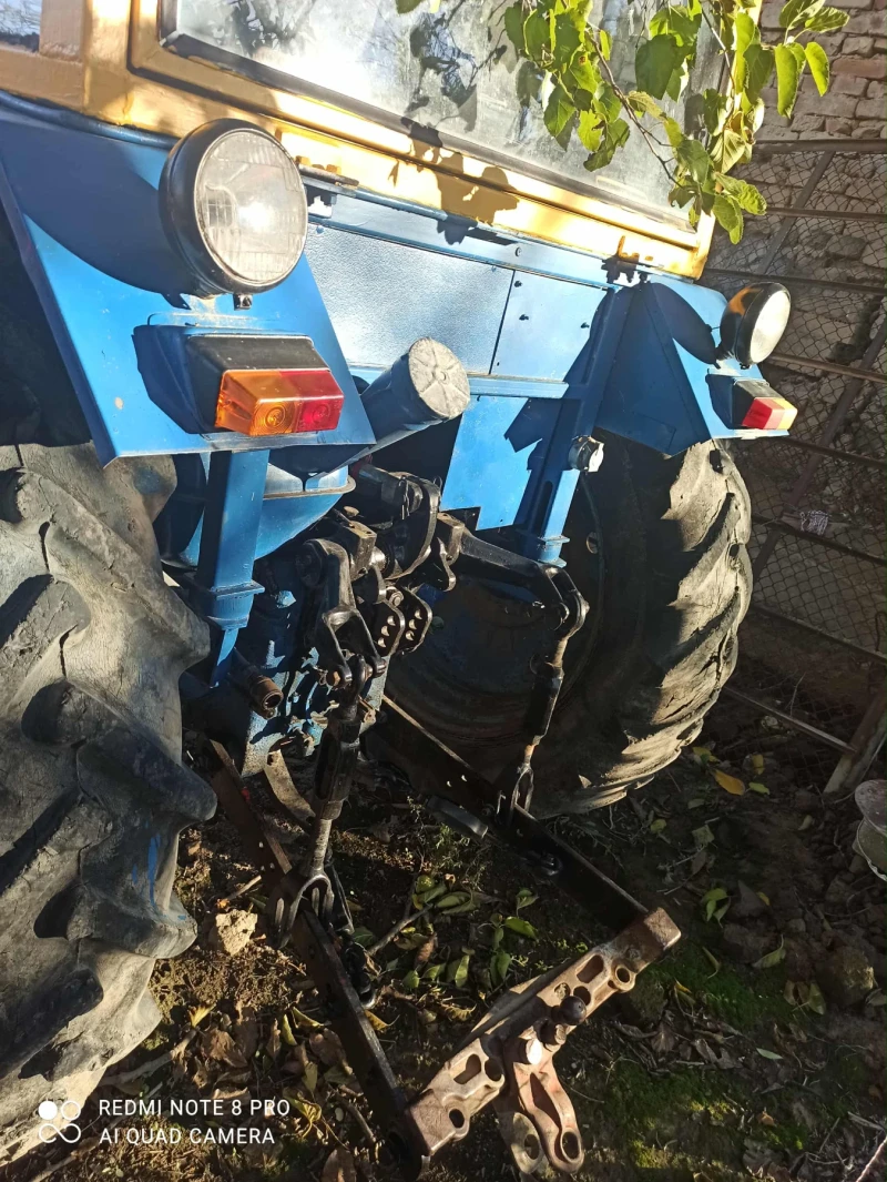 Трактор Болгар ТК 80, снимка 4 - Селскостопанска техника - 52281132