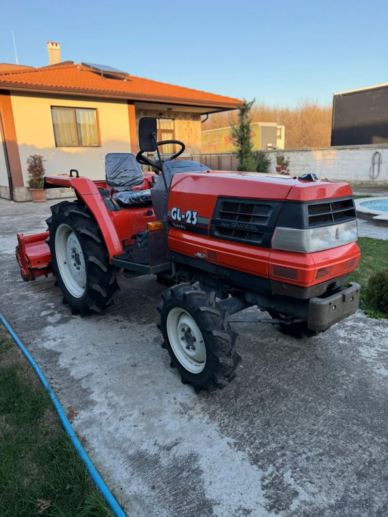 Трактор Kubota * GL23* TOP* , снимка 3 - Селскостопанска техника - 52849325