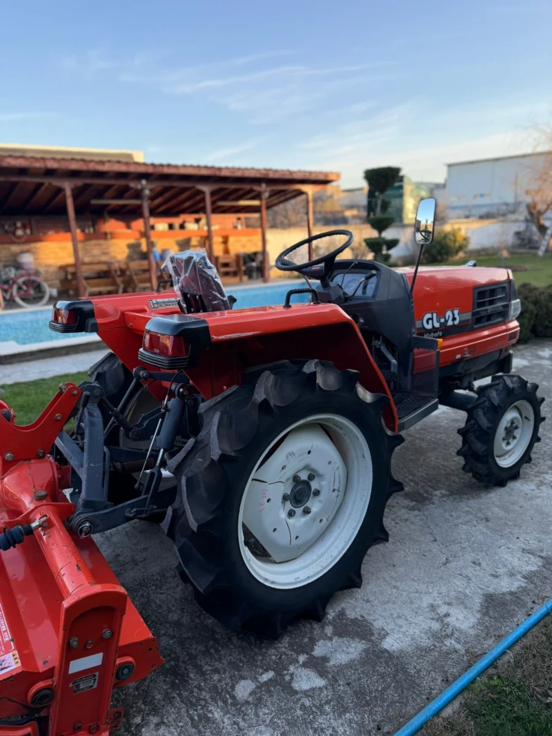 Трактор Kubota * GL23* TOP* , снимка 8 - Селскостопанска техника - 52849325