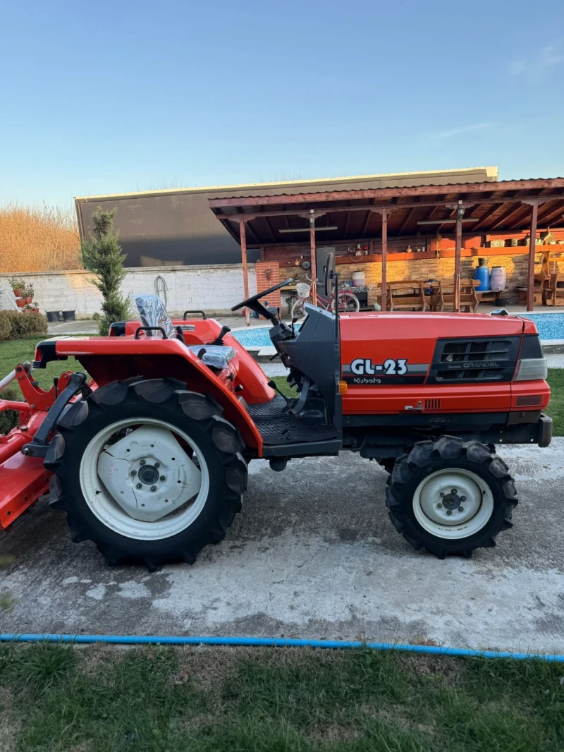Трактор Kubota * GL23* TOP* , снимка 4 - Селскостопанска техника - 52849325