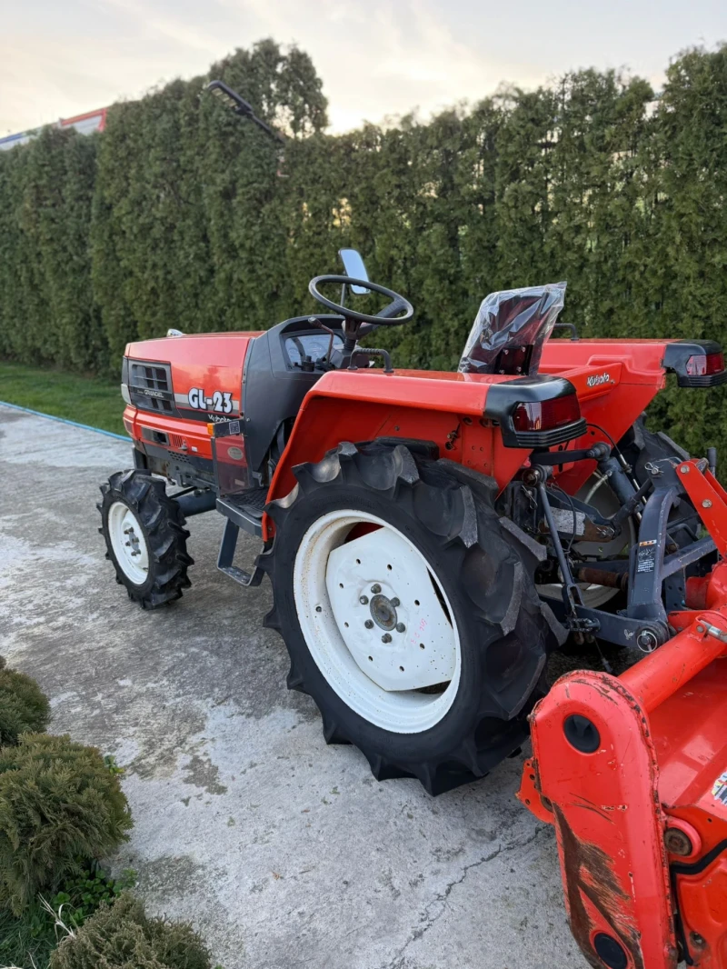 Трактор Kubota * GL23* TOP* , снимка 7 - Селскостопанска техника - 52849325
