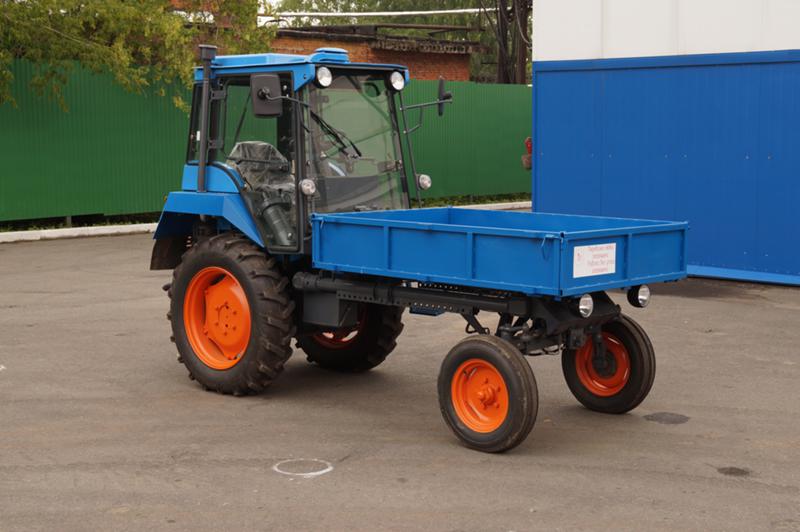 Трактор Беларус СШ50, снимка 2 - Селскостопанска техника - 16050249