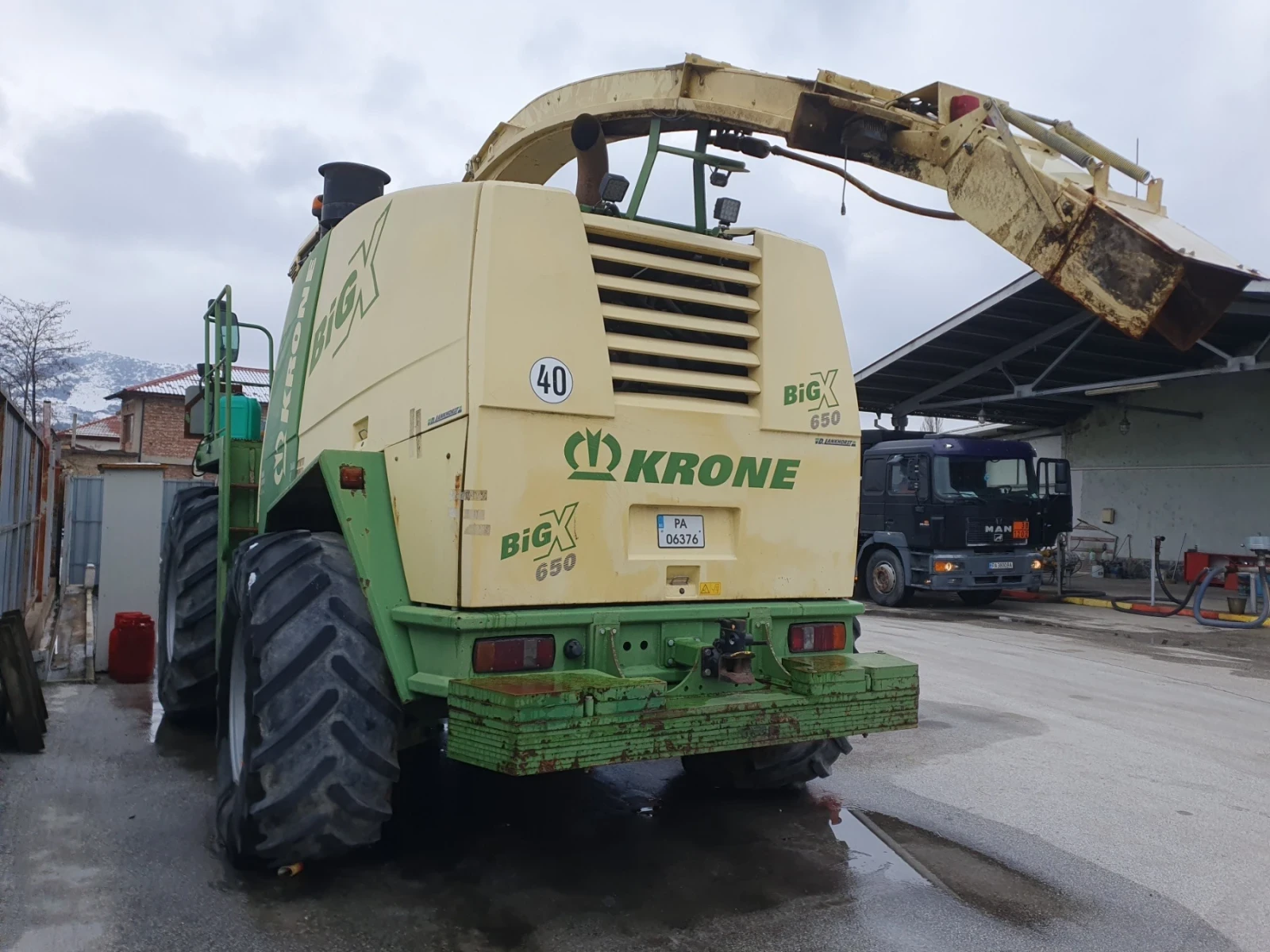 Комбайн Krone Big X650 - изображение 2