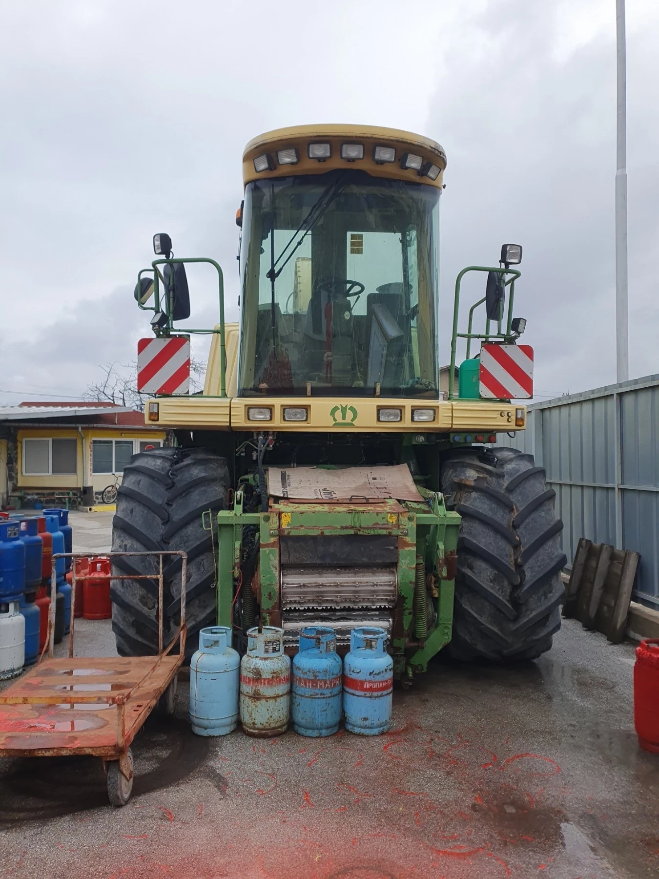 Комбайн Krone Big X650 - изображение 3