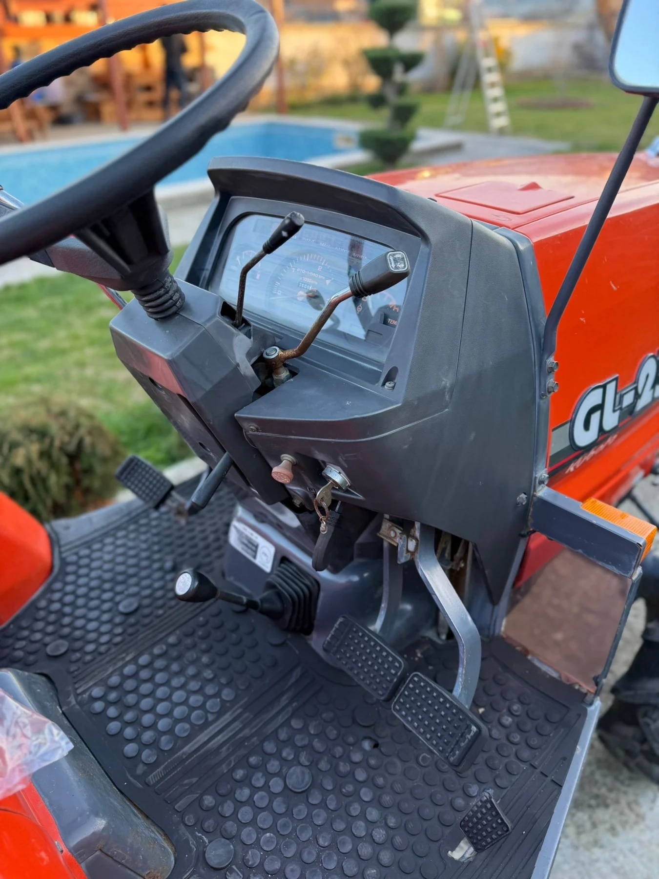 Трактор Kubota * GL23* TOP*  - изображение 9