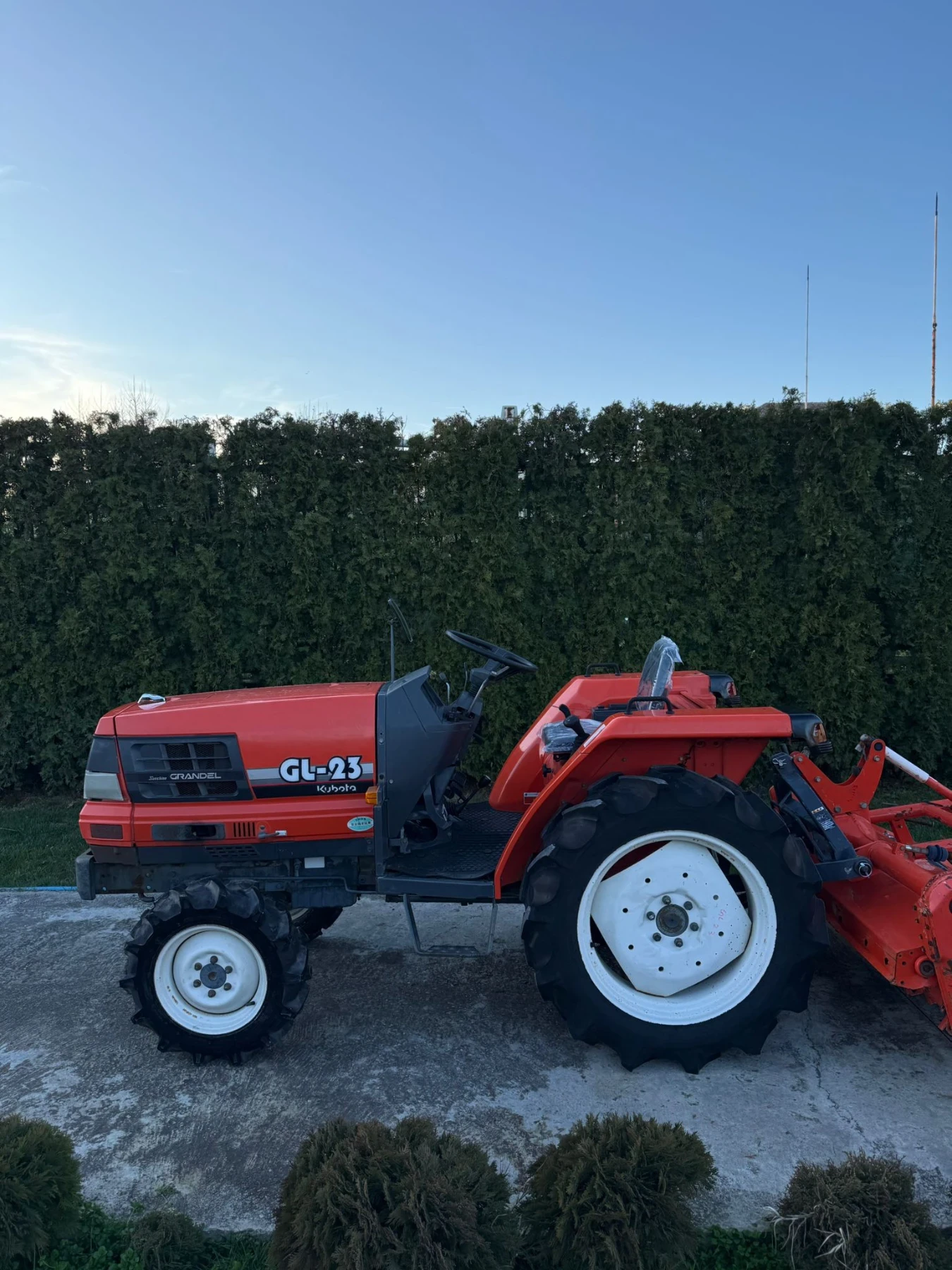 Трактор Kubota * GL23* TOP*  - изображение 5
