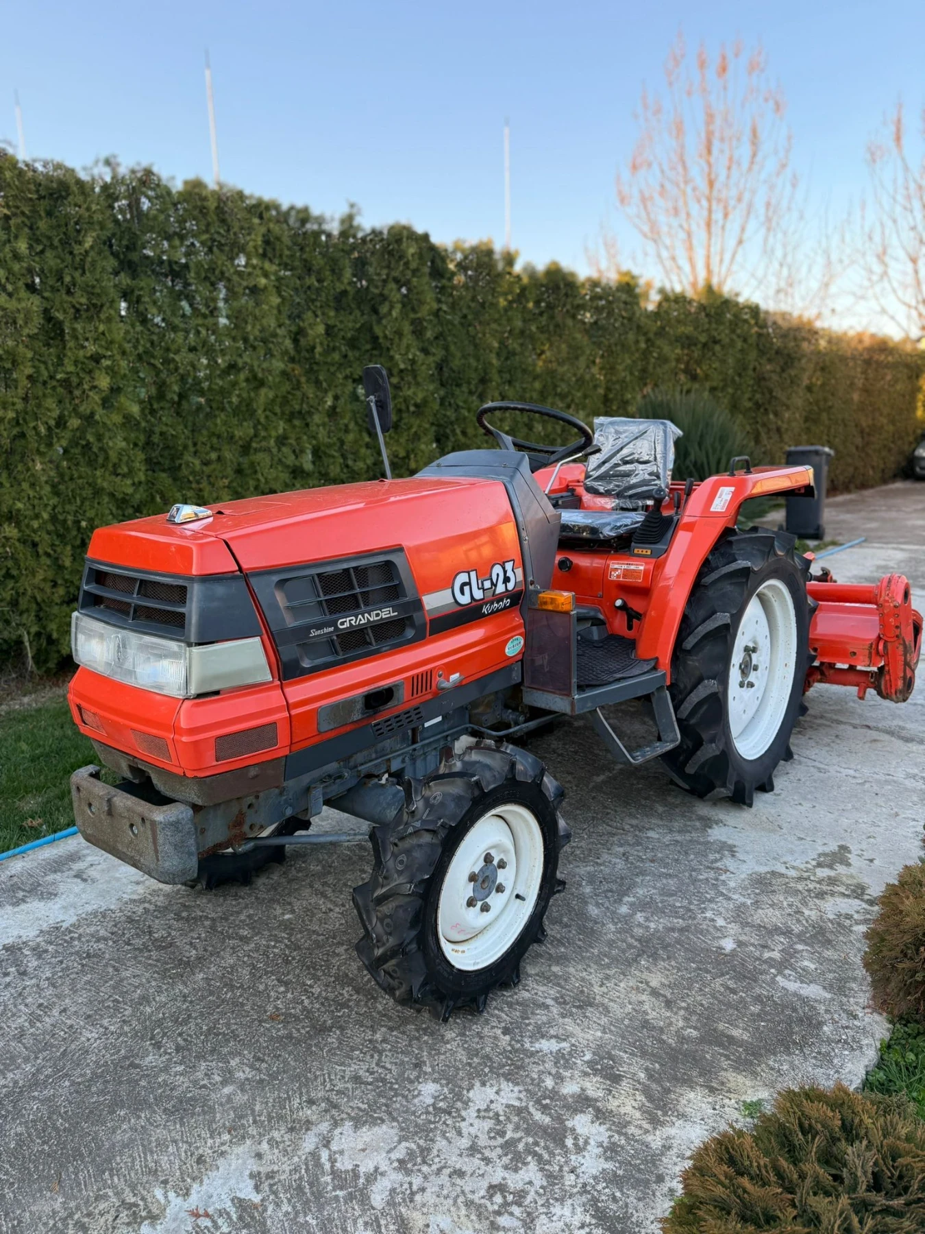 ������� Kubota * GL23* TOP*  | Mobile.bg � ����������� 1