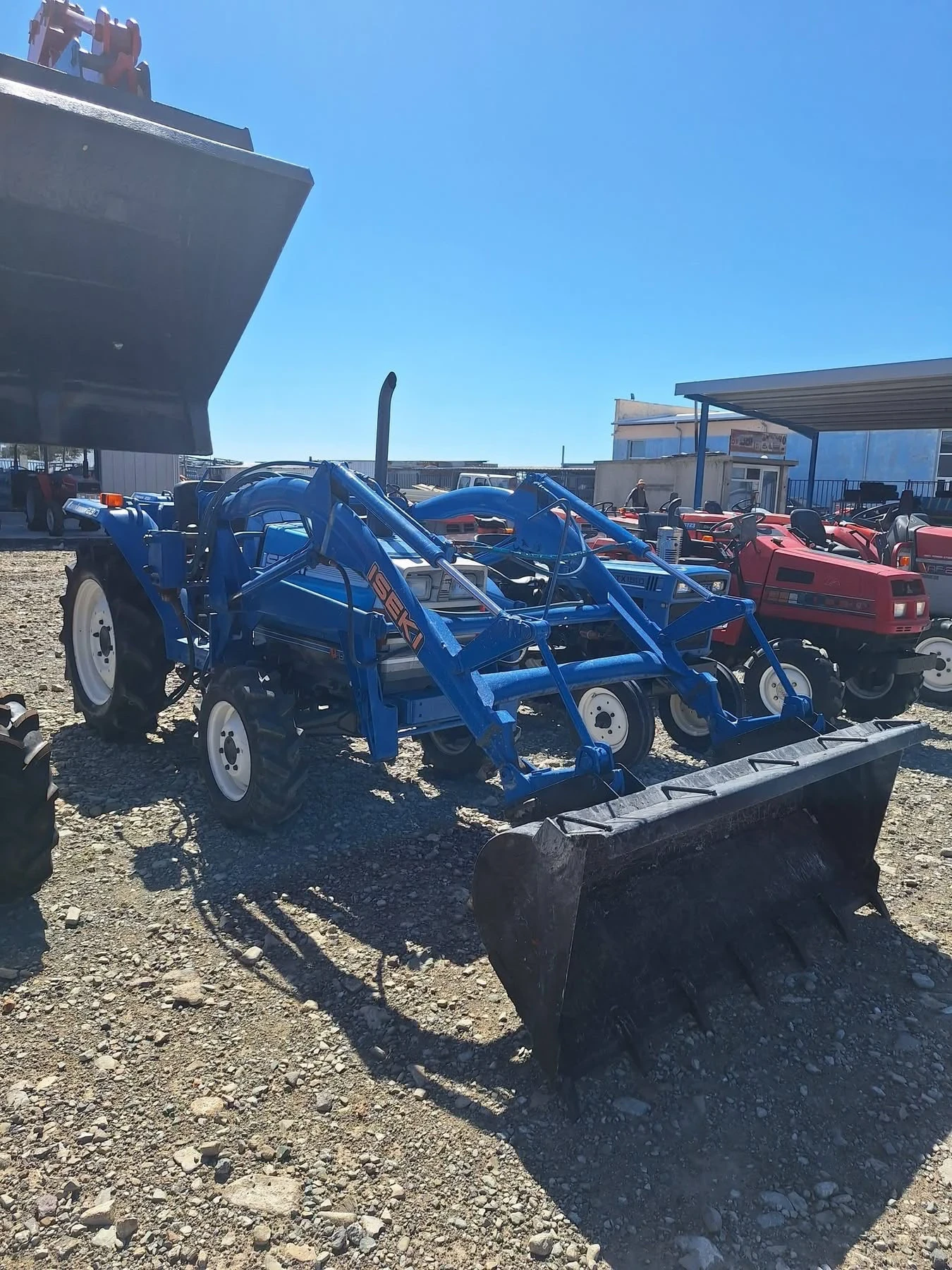 Трактор Kubota Саки агро Сливен, снимка 4 - Селскостопанска техника - 56006094