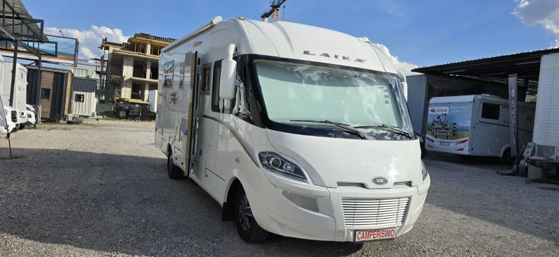 Кемпер Laika Kreos 7012, снимка 3 - Каравани и кемпери - 51824672