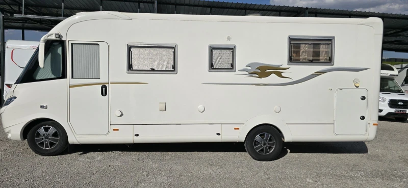 Кемпер Laika Kreos 7012, снимка 2 - Каравани и кемпери - 51824672