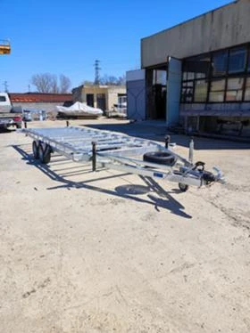 За автомобил Venitrailers МОБИЛНА КЪЩА, снимка 1