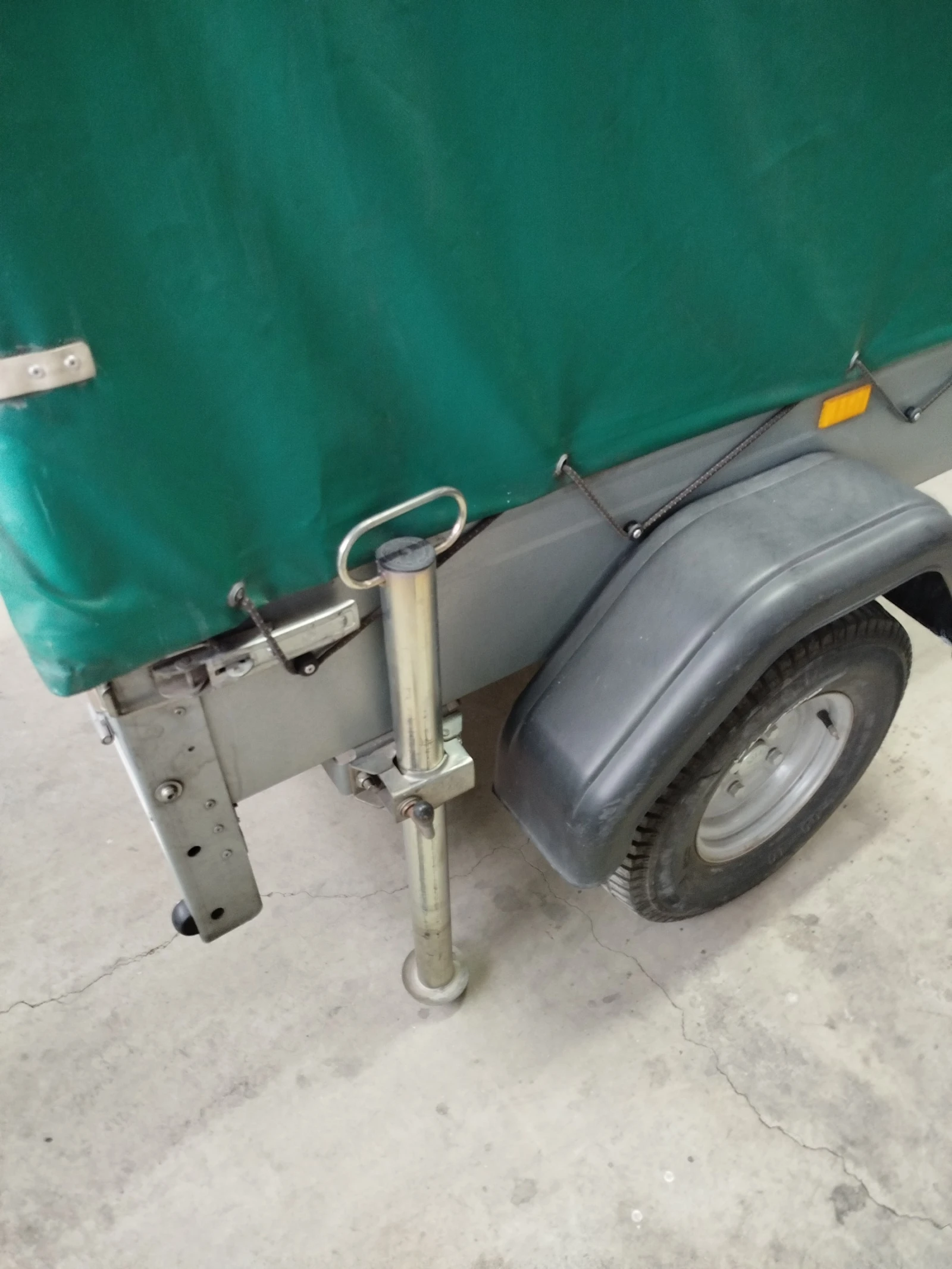 За автомобил ТЕМА, снимка 4 - Ремаркета - 53989239