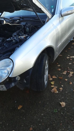 Mercedes Benz W211 W220 320CDI двигател цена 1000 лева  кормилна колонка 120 евро, снимка 4