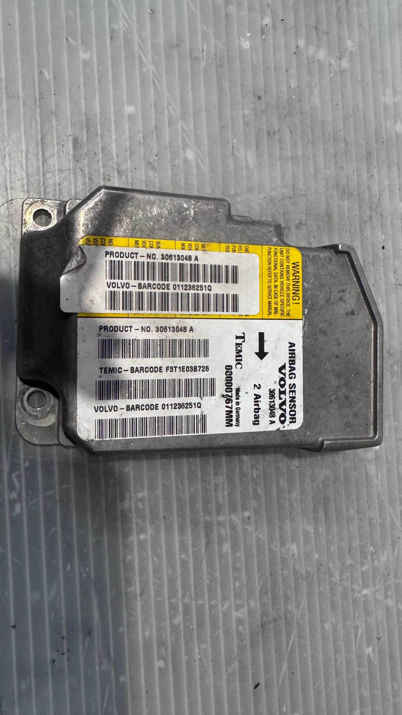 Airbag  /  /  a Volvo S40 -  30613048 / 00000767MM | Mobile.bg   1