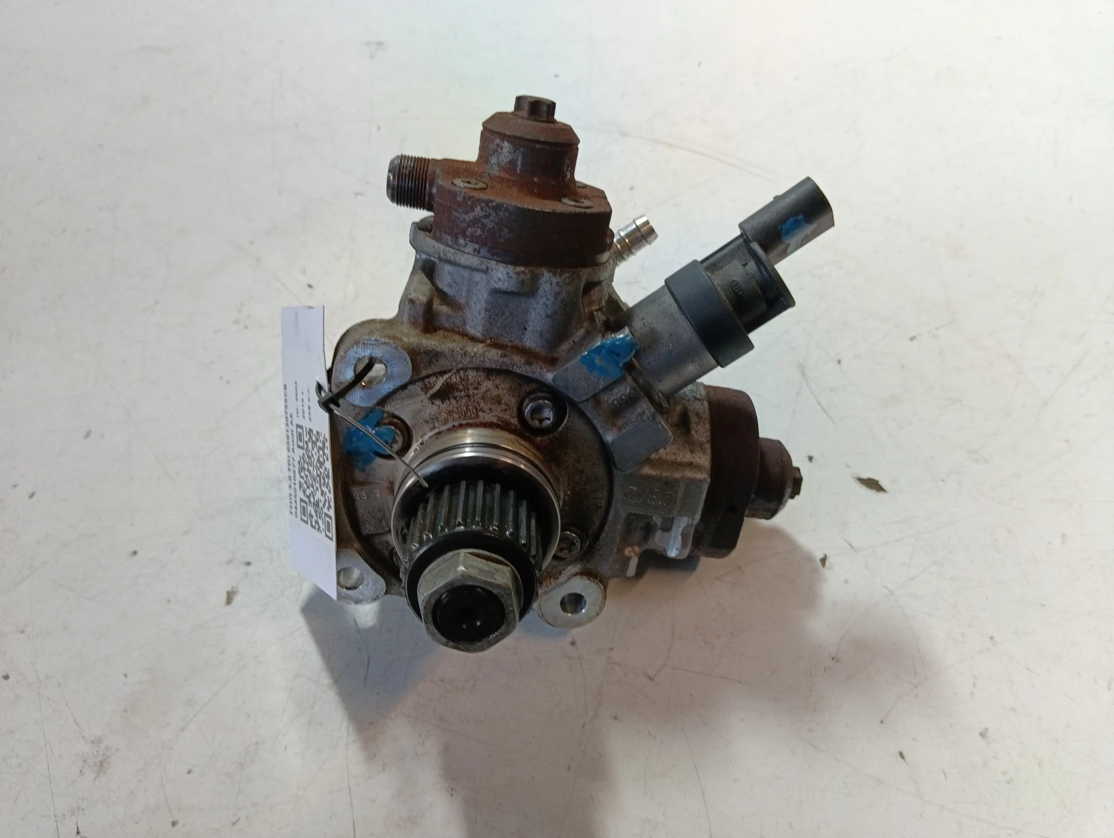 ГНП 3.0 TDI 059130755CB 0445010677 Audi A8