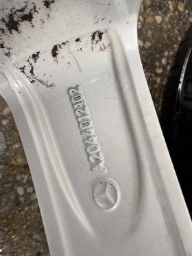 Джанти за Mercedes-Benz GLK, снимка 7