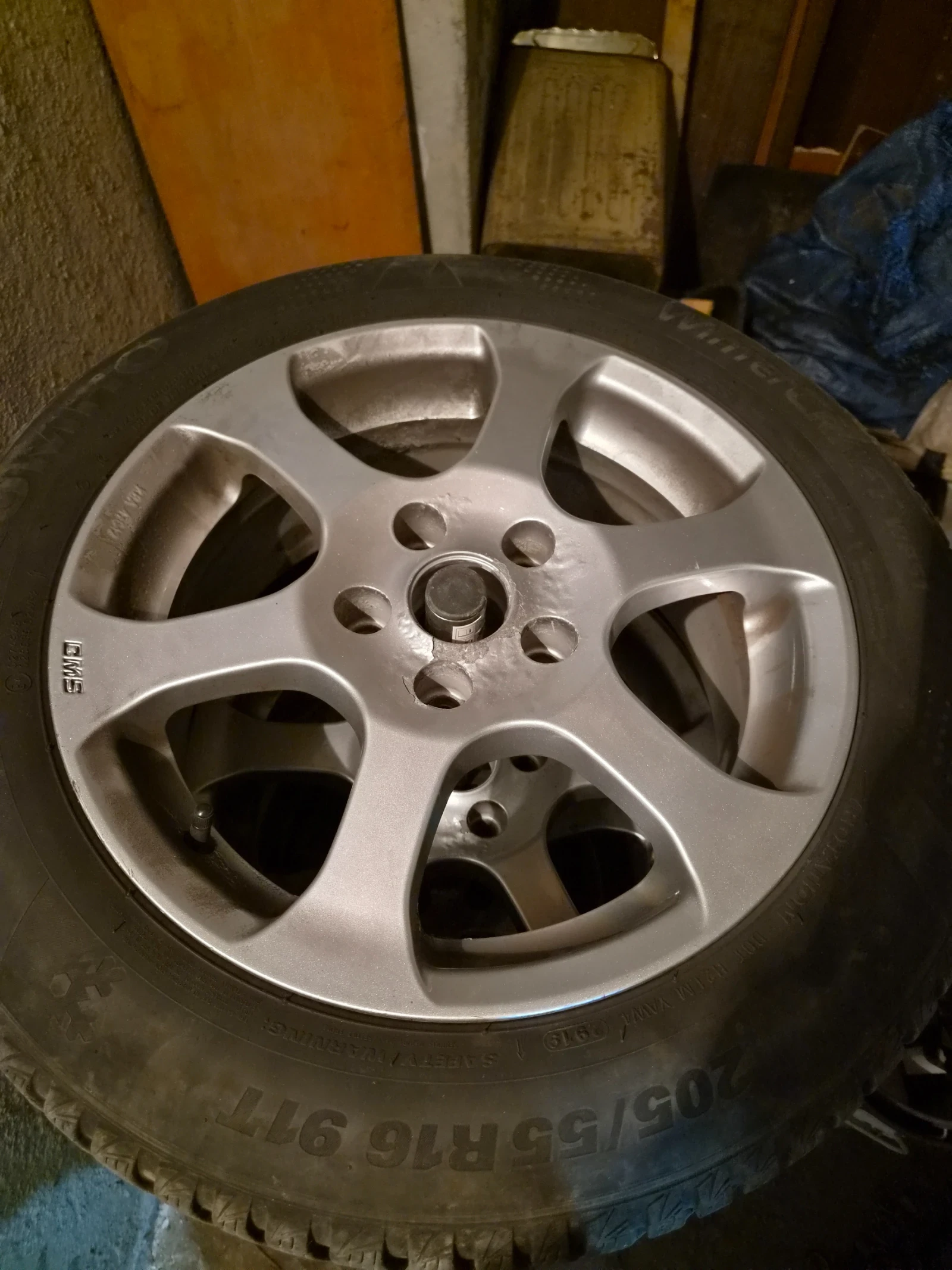 Гуми с джанти Kumho 205/55R16