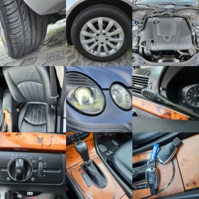Mercedes-Benz E 220 ЕVO= 2.2CDI-170кс= АВТОМАТ= КСЕНОН= КОЖА= АВТОПИЛО, снимка 17