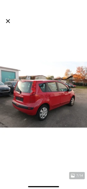 Nissan Note 1.4i, Бензин, ЕВРО4, Нов внос от Германия, снимка 4