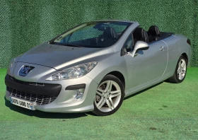 Peugeot 308 2.0HDI* 140кс* КАБРИО* КАЖА* НАВИ* , снимка 1