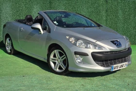 Peugeot 308 2.0HDI* 140кс* КАБРИО* КАЖА* НАВИ* , снимка 3