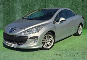 Peugeot 308 2.0HDI* 140кс* КАБРИО* КАЖА* НАВИ* , снимка 6
