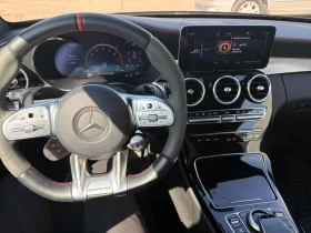 Mercedes-Benz C 43 AMG * ДИСТРОНИК * BURMESTER * HUD * 360 , снимка 9