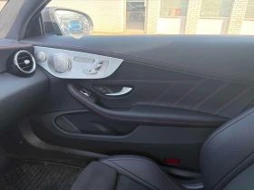 Mercedes-Benz C 43 AMG * ДИСТРОНИК * BURMESTER * HUD * 360 , снимка 12
