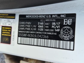 Mercedes-Benz C 300 АМГ ПАКЕТ/CARFAX/ПОДГРЕВ/ПАНО/ПАМЕТ , снимка 15