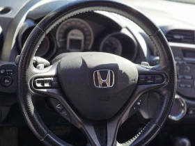 Honda Jazz КОЖА/SWISS/ПОДГРЕВ/СЕРВ.КНИЖКА/ПАНОРАМА!, снимка 11