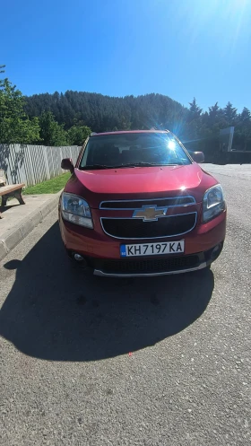 Обява за продажба на Chevrolet Orlando Газ/ бензин ~11 500 лв. - изображение 1