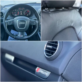 Audi A3 2.0 TDI S-LINE LED XENON  - 5400 € / 10561.48 лв. - 39891118 14