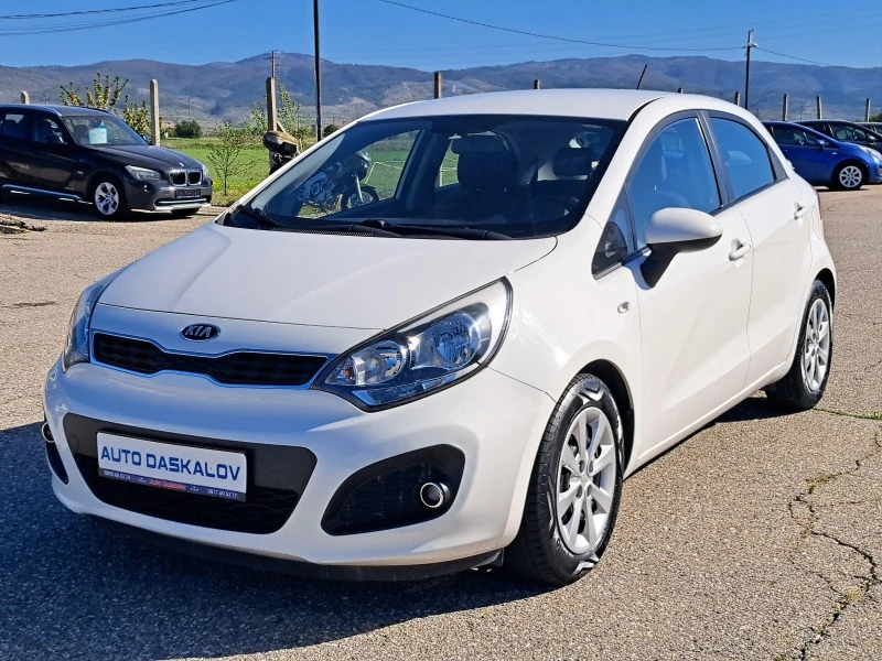 Kia Rio 1,2 i +gaz, снимка 1 - Автомобили и джипове - 46355578