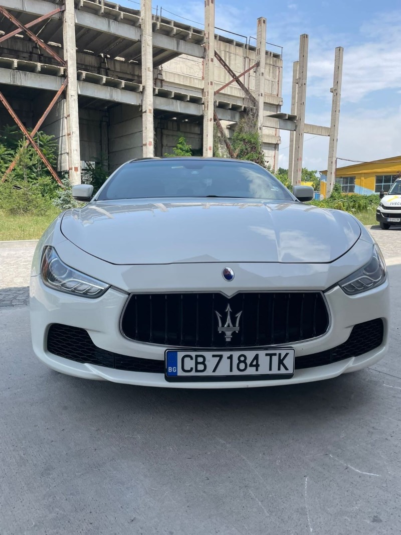 Maserati Ghibli, снимка 8 - Автомобили и джипове - 46023225