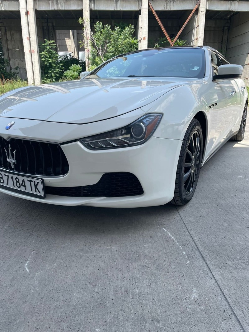 Maserati Ghibli, снимка 9 - Автомобили и джипове - 46023225