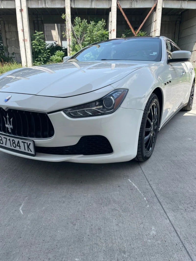 Maserati Ghibli, снимка 9 - Автомобили и джипове - 47427091