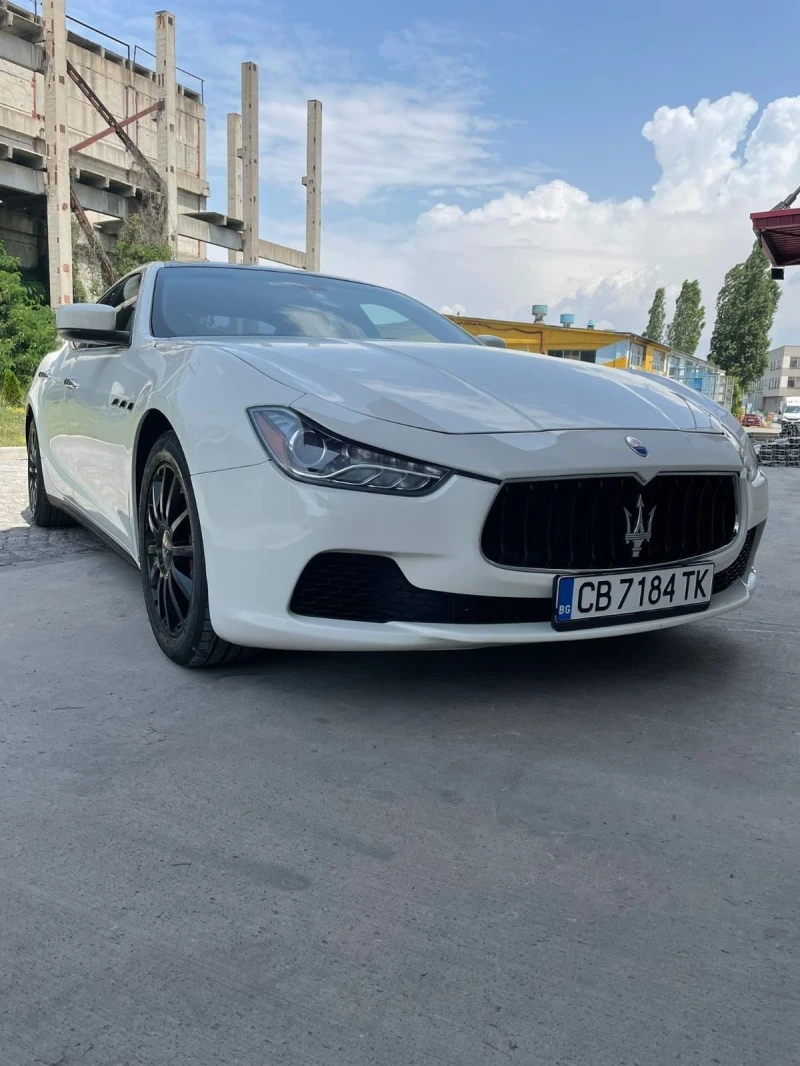 Maserati Ghibli, снимка 1 - Автомобили и джипове - 47427091