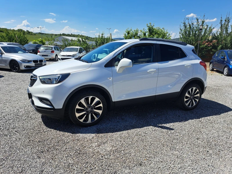 Opel Mokka X 1.6cdti 4x4, снимка 2 - Автомобили и джипове - 46378834