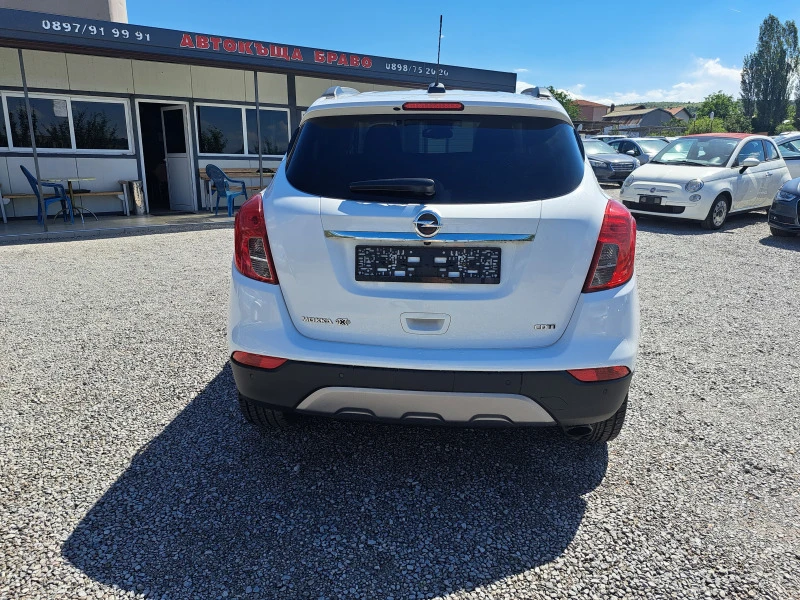 Opel Mokka X 1.6cdti 4x4, снимка 4 - Автомобили и джипове - 46378834