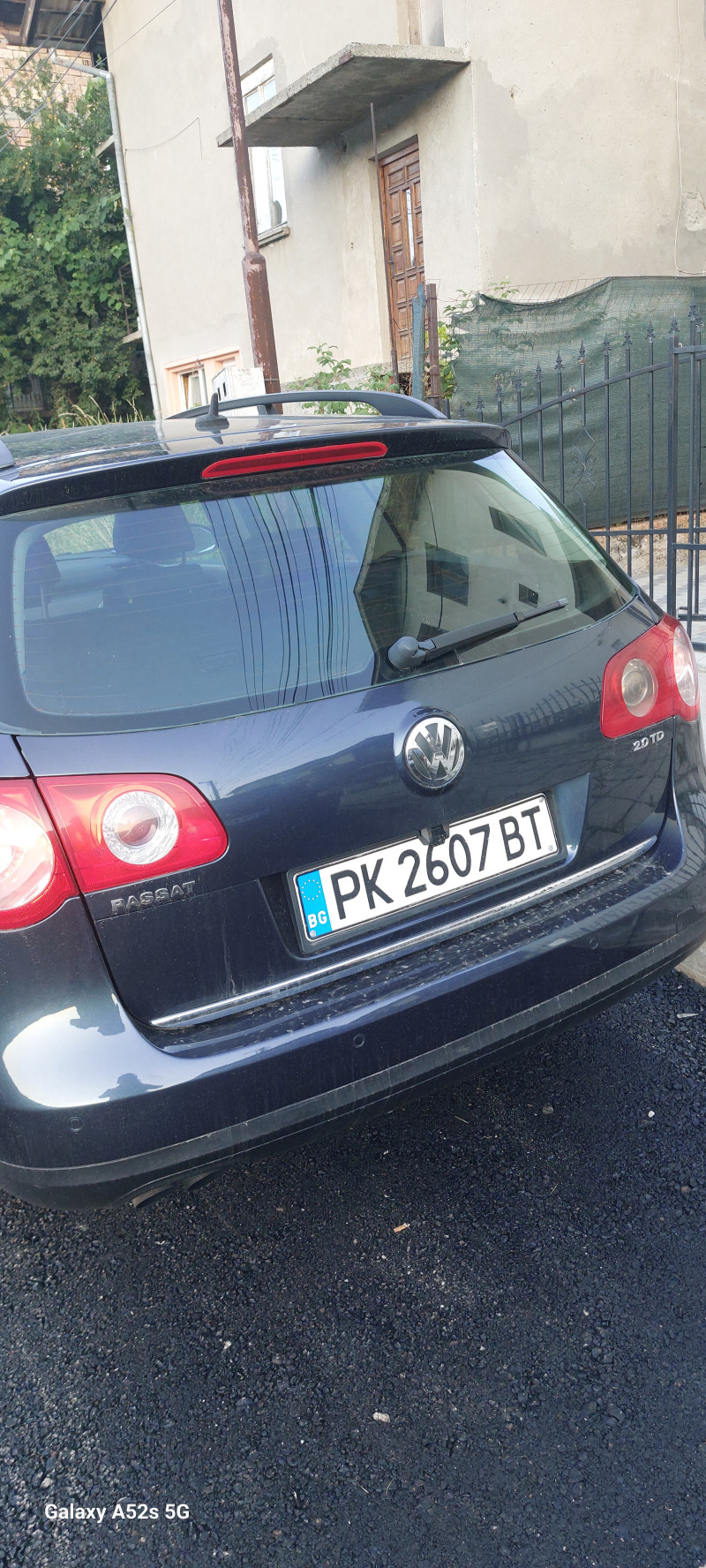 VW Passat, снимка 8 - Автомобили и джипове - 46469222