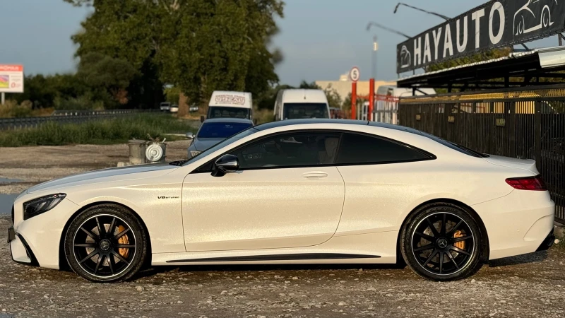 Mercedes-Benz S 500 4Matic= 63AMG= Edition1= Designo= Carbon= Swarovsk, снимка 7 - Автомобили и джипове - 46979172