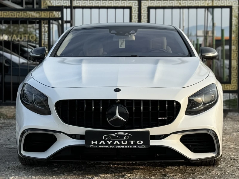 Mercedes-Benz S 500 4Matic= 63AMG= Edition1= Designo= Carbon= Swarovsk, снимка 2 - Автомобили и джипове - 46979172