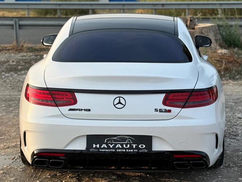 Mercedes-Benz S 500 4Matic= 63AMG= Edition1= Designo= Carbon= Swarovsk, снимка 5 - Автомобили и джипове - 46979172