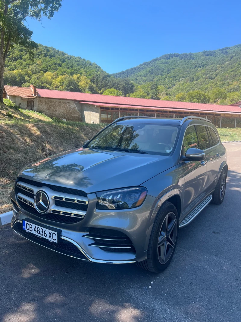 Mercedes-Benz GLS 450 3.0 AMG BI TURBO MILD HYBRID , снимка 2 - Автомобили и джипове - 47086836