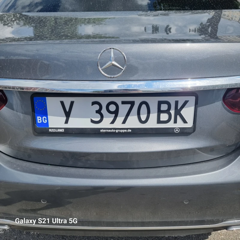 Mercedes-Benz E 400 4MATIC  Diesel, снимка 7 - Автомобили и джипове - 47345481