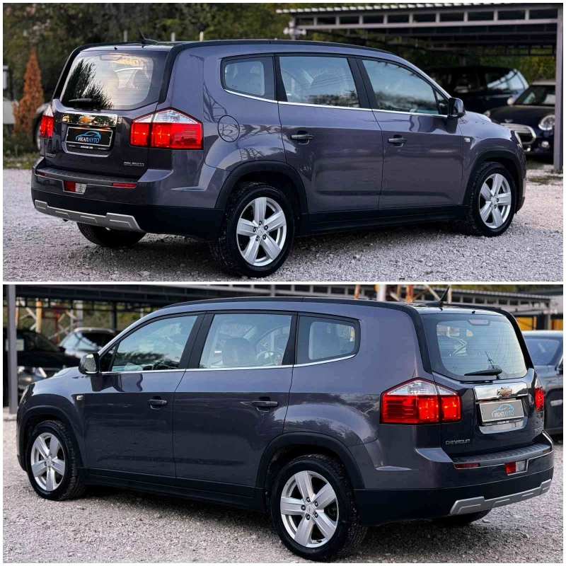 Chevrolet Orlando 2.0D 163 ИТАЛИЯ, снимка 5 - Автомобили и джипове - 47666280