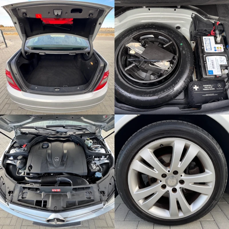 Mercedes-Benz C 220 170к.с 646 / AVANTGARDE / AVTOMAT / PARKTRONIC, снимка 17 - Автомобили и джипове - 48103820